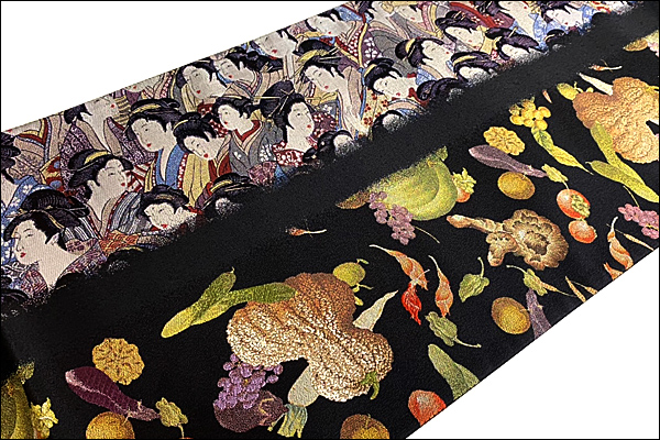 2022年 秋 新作情報】京都の老舗ブランド「岡重」の贅沢なまでの袋帯が